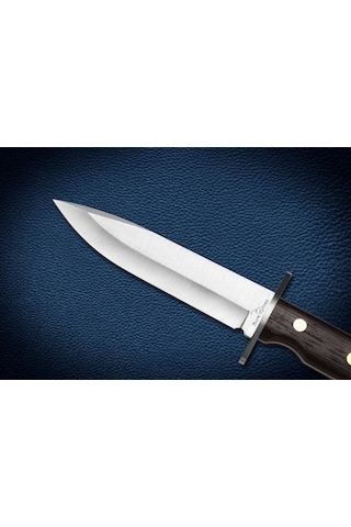 Bora 425 W Jackal Wenge Saplı Bıçak Gümüş - Siyah