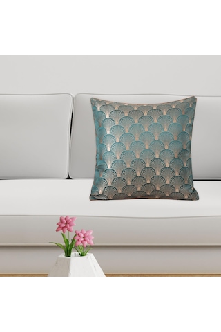 Homyl Modern Yastık Kapağı 45 X Cm Yumuşak Kılıfı Yeşil Yeşil