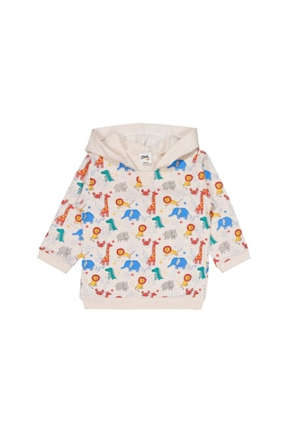 Civil Baby Safari Baskılı 2'li Set 6-18 Ay Takım - Standart
