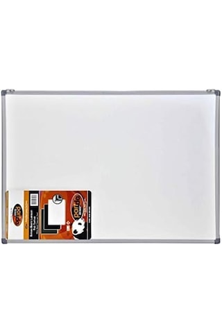 Panda 65cm 100cm Duvara Monte Laminant Yazı Tahtası, Beyaz Beyaz