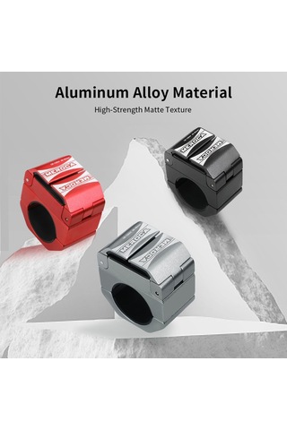 Meroca Bisiklet Telefon Tutucu Bisikletler Için Döndürülebilir Siyah