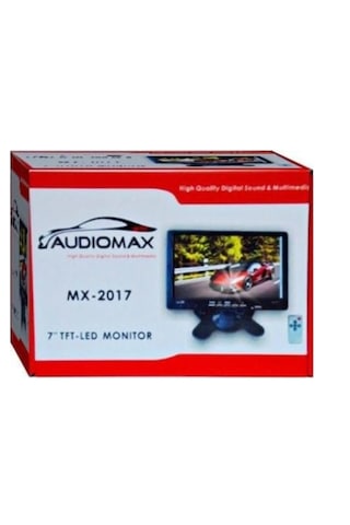 Foxus Audiomax 7 Inç Lcd Monitör Güvenlik Geri Vites Kamerası 2017 Uyumlu Geniş Açı Özellikleri
