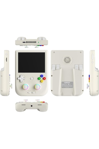 Anbernıc Rg406v Retro Oyun Konsolu Android 13 8gb Ram 128gb 4 Ips Ekran Wifi Bluetooth Hall Joystick