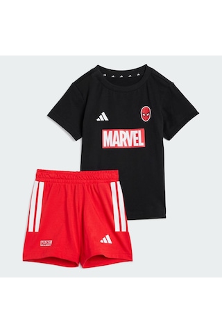 Adidas Marval Spider Man Çocuk Eşofman Takımı C-adıjw9968c10a00 Siyah