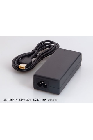 S-Link Sl-Nba17 90W 20V 4.5A Ibm Lenovo Uyumlu Notebook Standart Adaptör