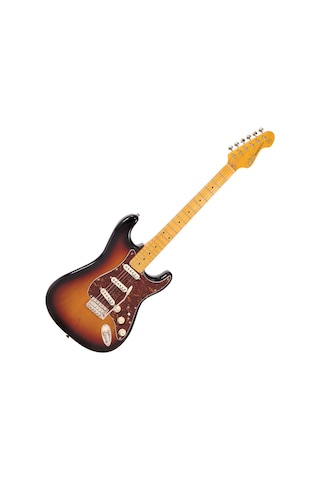 Vintage V6m Reissued Elektro Gitar - Sunburst