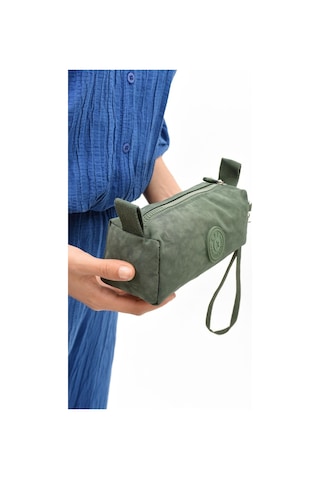 Tek Bölmeli Kalemlik Yıkanabilir ve Su Geçirmez Yeşil Model: 571-15h - Yeşil