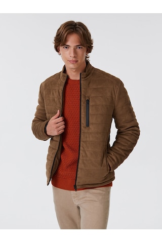 Loft Slim Fit Erkek Mont Cınnamon