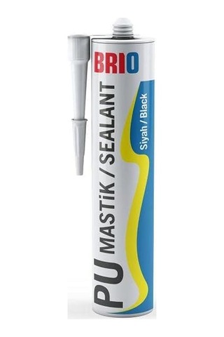 Pu Mastik 280 Ml 40s Siyah 0.25 KG