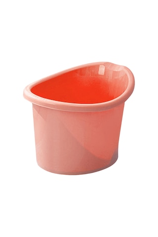 Suntek Bebek Duş Kovası Taşınabilir Küveti Yenidoğan Pembe