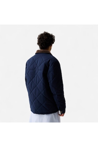 Hunter Ardwell Quılted Jacket Erkek Lacivert Mont Harm0003252-ns