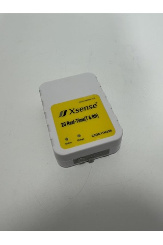 Xsense C2gc1th33r Gerçek Zamanlı Gprs Sıcaklık Nem Veri Kaydedici
