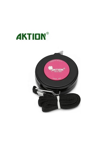Aktion Otomatik Mezura Askı Ipli 150 Cm