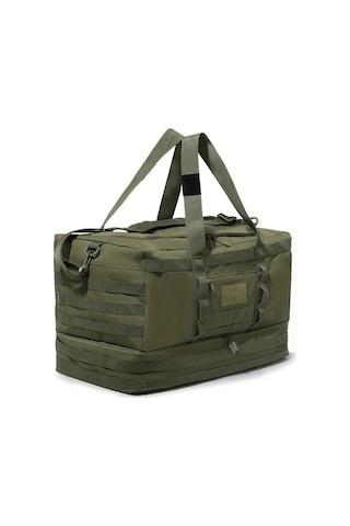 Sandwich Motion003 Ordu Yeşili Molle Sistemi Sırt Askılı Çanta, Haki Yeşili Haki