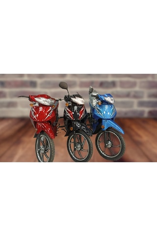 Mertmotorluaraclar Mondial Sfc Mini 50 Ccyarı Otomatik Motosiklet