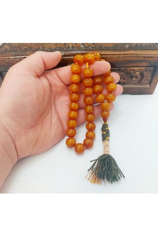 Hareli Miskevi Bağa Tesbih.ölçü 11.5x13