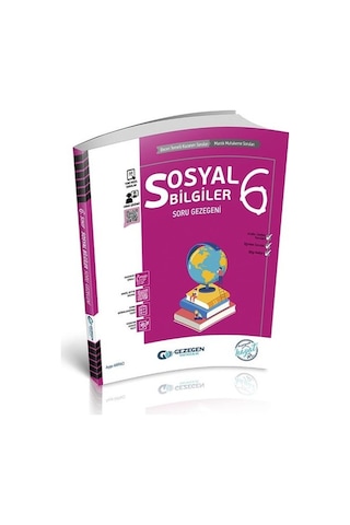Gezegen 6.Sınıf Sosyal Bilgiler Soru Gezegeni (Geniş Kitap) Gezegen 6.Sınıf Sosyal Bilgiler Soru Gezegeni (Geniş Kitap)