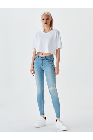 Ltb Isabella Y Cut Normal Bel Skınny Pantolon