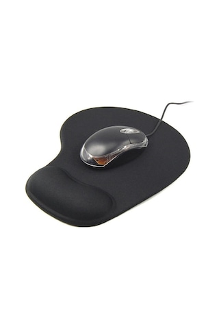 Bilek Destekli Jel Silikon Mouse Pad W-02