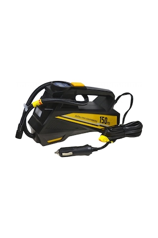 Carub Hava Kompresörü Dijital 150 Psi Siyah Br2491332