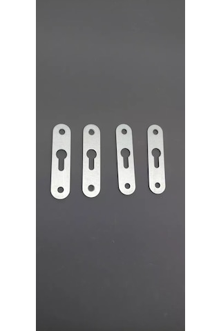 F Furnitura Galvanizli Askılı Askılığı 261542987 Krom