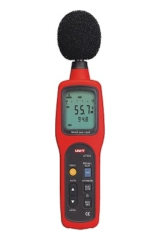 Uni-T Ut352 Dijital Ses Seviyesi Ölçer Desibelmetre