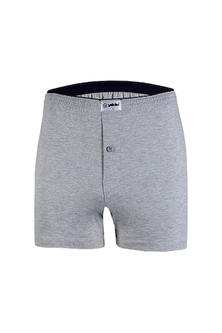 3'Lü Paket Erkek Havlu Bel Düz Boxer 001