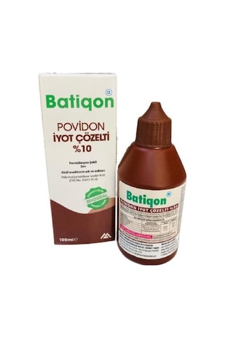 Batigon Povidon Iyot Çözelti Batikon 100 ML