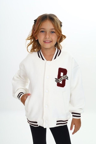 My Kids Wear Üç İplik Cepli Kolej Ceketler Bebe Mavi