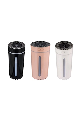 Usb Mini Hava Nemlendirici Ultrasonik Sessiz Buhar Makinesi