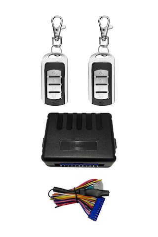 Oto Açma Kapama Kumanda Set Uzaktan Kumanda Fr20m