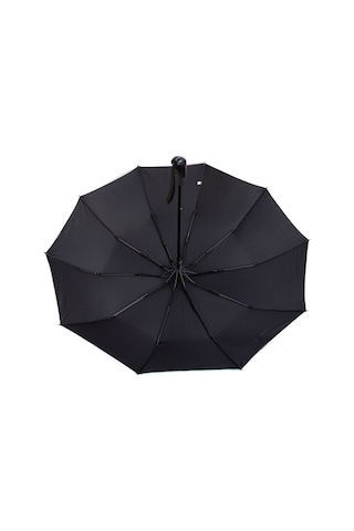Dilekofis 100 CM 10 Telli Tam Otomatik Unisex Yağmur Şemsiyesi (509678561) Siyah