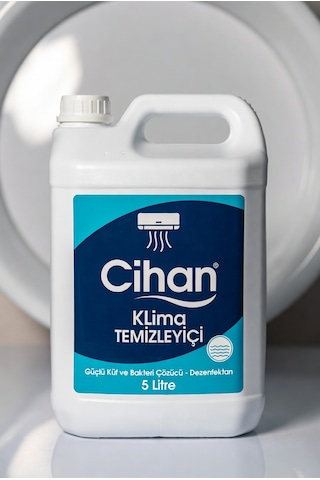 Cihan Klima Temizleyici 5 Litre Cihan Klima Temizleyici 5 Litre