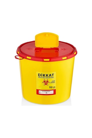 Atık Kovası 10 Litre Tak3210 - Güvenli Ve Dayanıklı