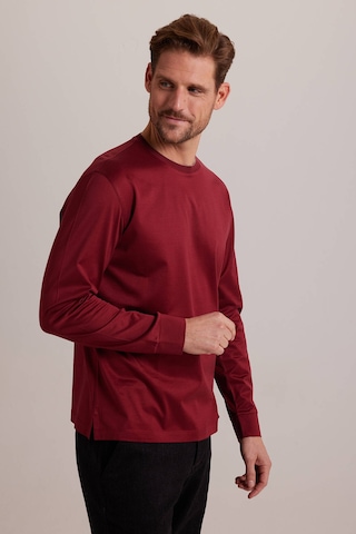 Ysf Erkek Bordo Bisiklet Yaka Pamuklu Sweatshirt