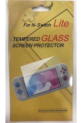 Nintendo Switch Lite Ekran Koruyucu Temperli Cam Filmi
