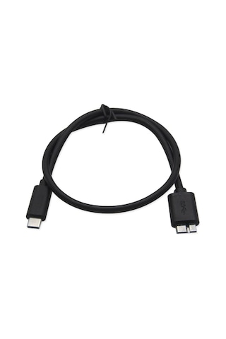 5241 Usb Type-C To Micro Usb 3.0 Hdd Hard Disk Kablosu 1 Metre