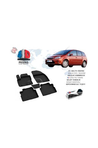 Ford C-Max I 4D Paspas Siyah