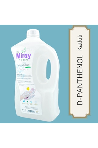 Miray Home Sıvı El Sabunu D-panthenol 2,5l
