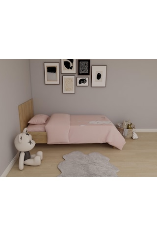Letto Tek Kişilik Karyola Lefkasmeşe Renk