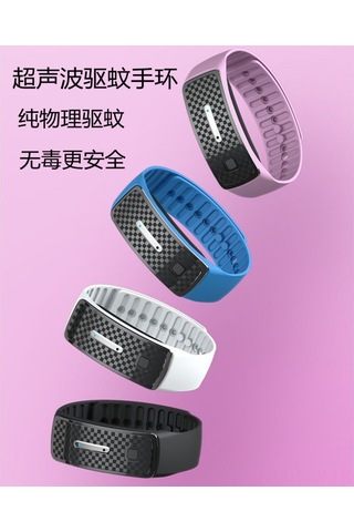 Moveevo Siyah Yazılı Ultrasonik Uyku Koruyucu Akıllı Dış Mekan Uygun Kolluk, Doğal Ve Kolay Kullanım Özellikli Sikatlı Uçucu Kovucu