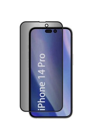 Apple Uyumlu iPhone 14 Pro Zore Kor Privacy Cam Ekran Koruyucu