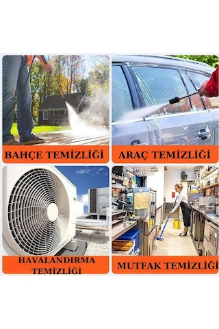 Şarjlı - 517 - Ve Yüksek Basınçlı Oto Yıkama Makinesi Ve Sulama Tabancası Bahçe - Spt-gld - Yıkama Makinesi