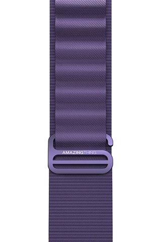 Watch 7 41mm Amazingthing Titan Spor Hasır Kordon Mor