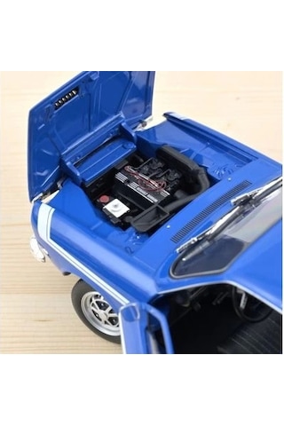 Norev Renault 12 Gordini 1971 Blue-de-france