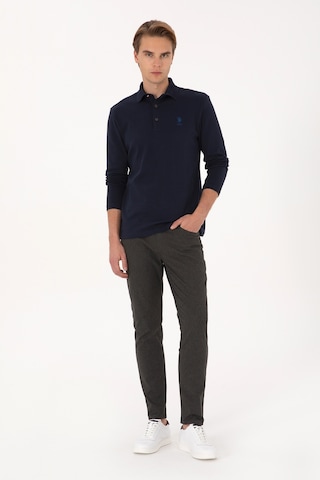 U.S. Polo Assn. Erkek Koyu Yeşil Kanvas Pantolon 50311608-VR079