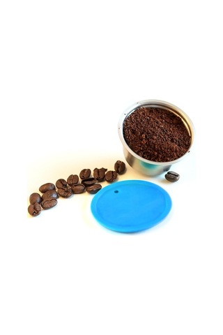 Dancemonkey Dolce Gusto Uyumlu Paslanmaz Çelik Kahve Filtresi - Yeniden Kullanılabilir Diğer