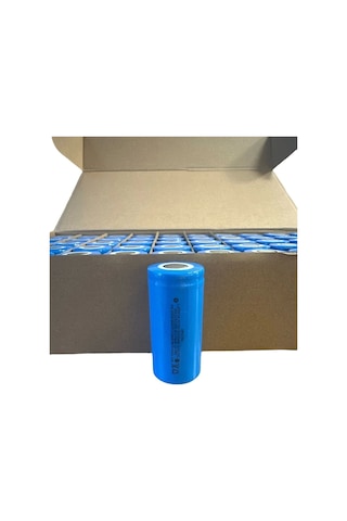 50 Adet 32700 Pil Lifepo4 3.2v 6000 Mah 3c Ifr32700 Mavi