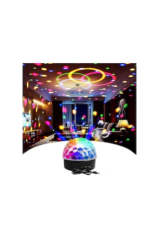 Disko Topu Disko Işık Partisi Disko Işık Projektörü Led Parti Lambası Uzaktan Kumandalı Disko Lambası High Quality En Iyi Kalite Aydınlatma