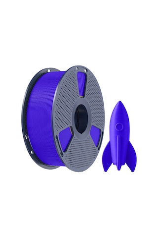 Sunlu Mavi High Speed Pla Filament - 1.75mm - 1 Kg Mavi
